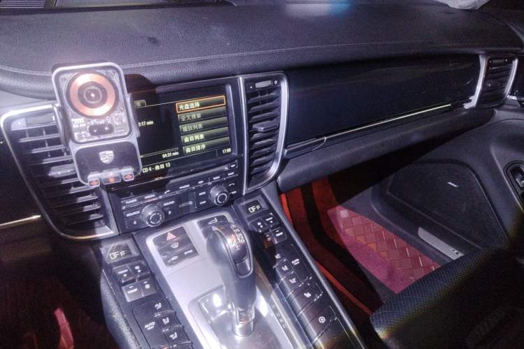 Used Porsche Panamera 2014 Panamera 3.0T Audio And AC Panel