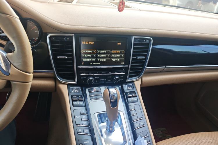 Used Porsche Panamera 2014 Panamera 4 Executive 3.0T Audio And AC Panel