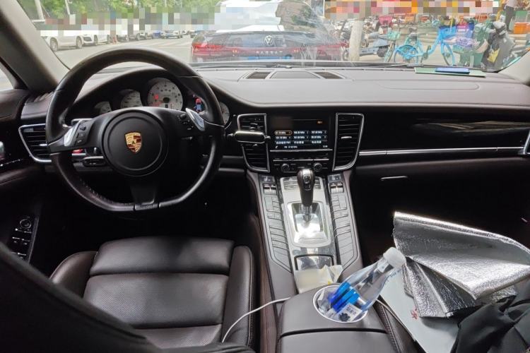 Used Porsche Panamera 2014 Panamera S Executive 3.0T Center Console