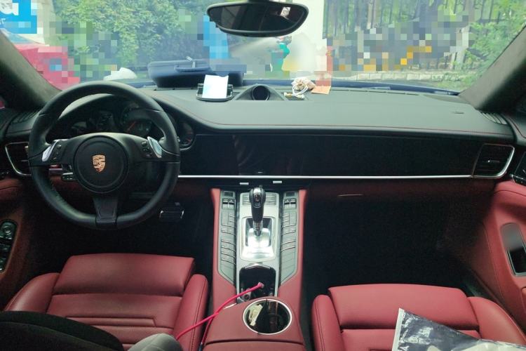 Used Porsche Panamera 2014 Panamera 4 Executive 3.0T Center Console