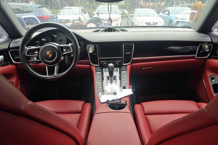 Used Porsche Panamera 2014 Panamera 4S Executive 3.0T Center Console