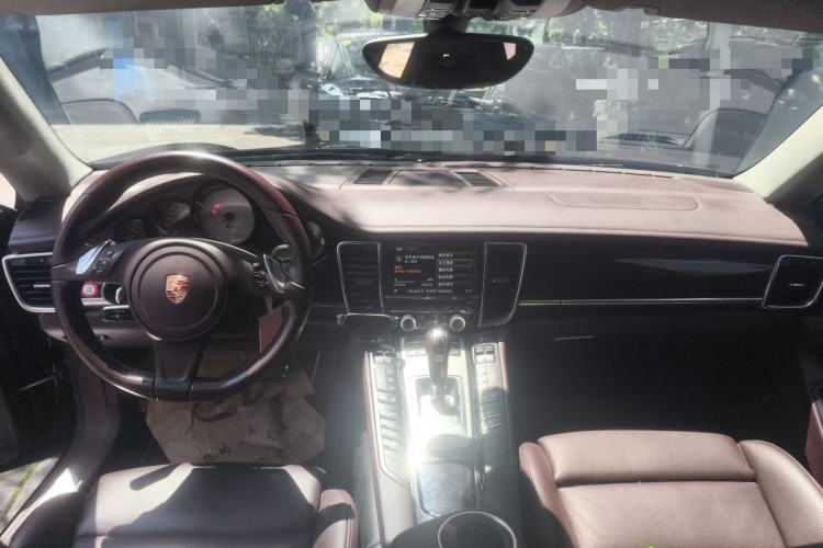 Used Porsche Panamera 2014 Panamera S Executive 3.0T Center Console