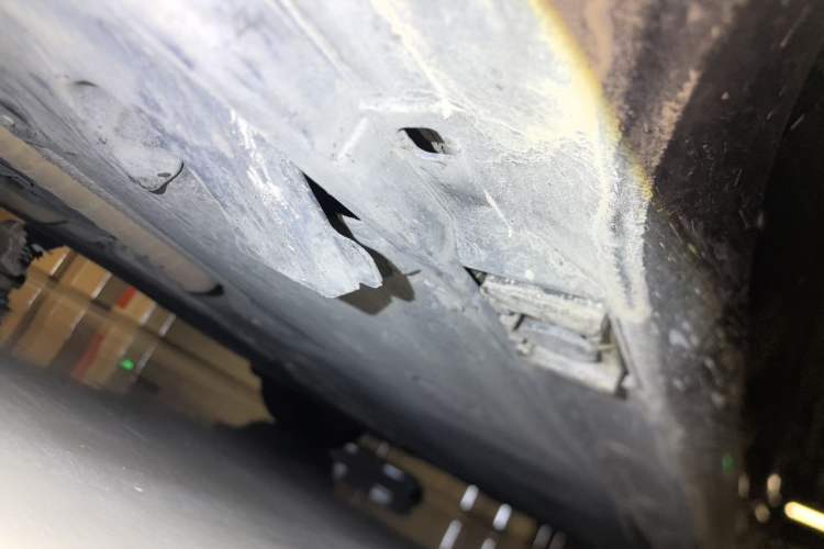 Used Porsche Panamera 2014 Panamera 4 3.0T Chassis Front Left