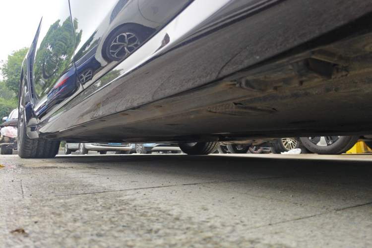 Used Porsche Panamera 2014 Panamera 4S Executive 3.0T Chassis Rear Left