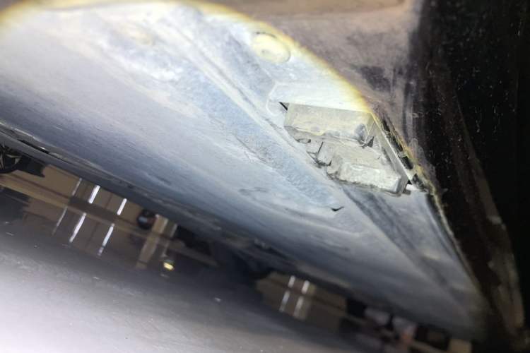 Used Porsche Panamera 2014 Panamera 4 3.0T Chassis Rear Right