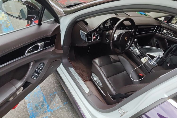 Used Porsche Panamera 2014 Panamera S Executive 3.0T Driver Seat