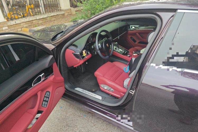 Used Porsche Panamera 2014 Panamera 4 Executive 3.0T Driver Seat