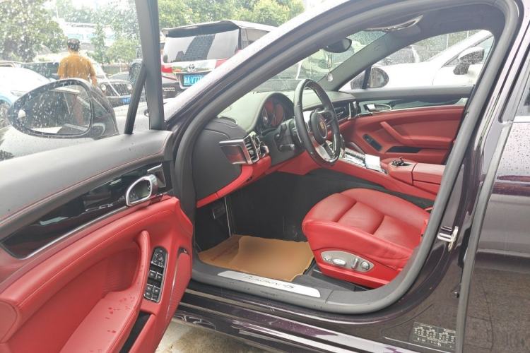 Used Porsche Panamera 2014 Panamera 4S Executive 3.0T Driver Seat