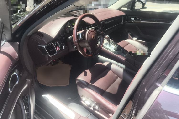 Used Porsche Panamera 2014 Panamera S Executive 3.0T Driver Seat