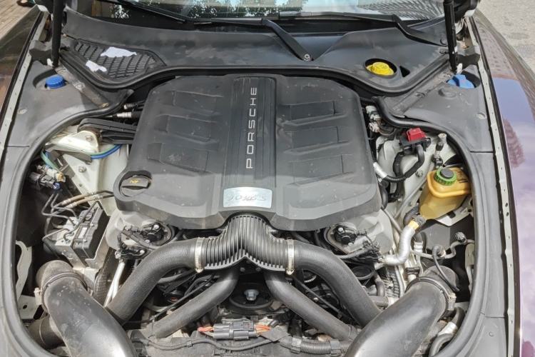 Used Porsche Panamera 2014 Panamera S Executive 3.0T Engine Bay