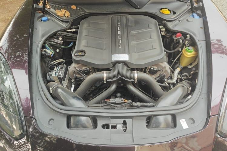 Used Porsche Panamera 2014 Panamera 4 Executive 3.0T Engine Bay