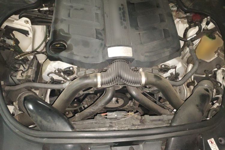 Used Porsche Panamera 2014 Panamera 4 3.0T Engine Bay