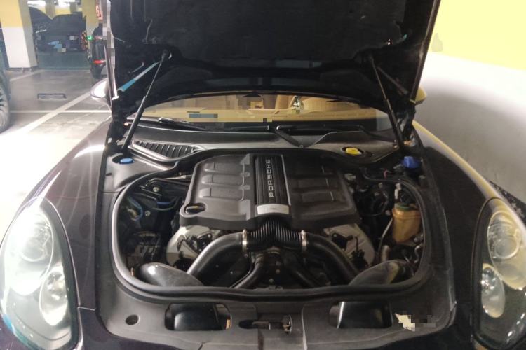 Used Porsche Panamera 2014 Panamera 4S Executive 3.0T Engine Bay