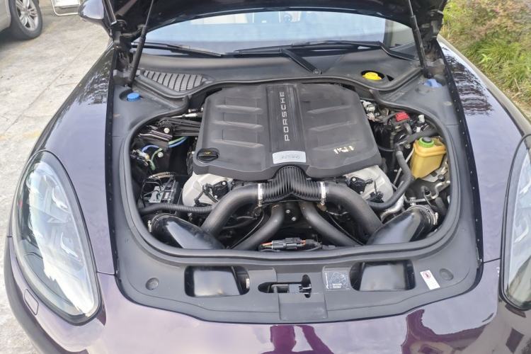 Used Porsche Panamera 2014 Panamera 3.0T Engine Bay