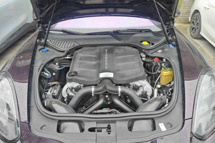 Used Porsche Panamera 2014 Panamera 4S Executive 3.0T Engine Bay