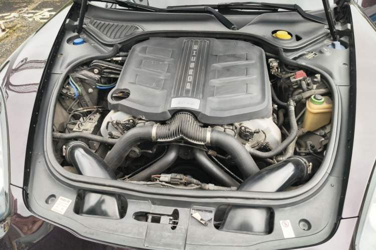 Used Porsche Panamera 2014 Panamera 4 3.0T Engine Bay