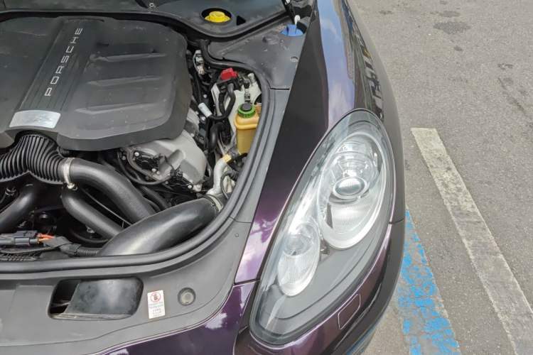 Used Porsche Panamera 2014 Panamera S Executive 3.0T Engine Bay Left