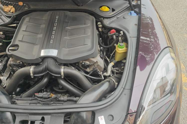 Used Porsche Panamera 2014 Panamera 4 Executive 3.0T Engine Bay Left
