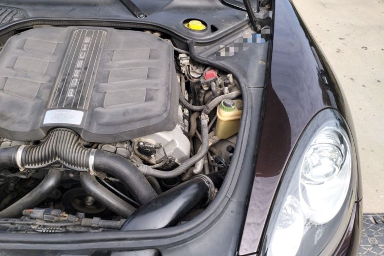 Used Porsche Panamera 2014 Panamera 3.0T Engine Bay Left