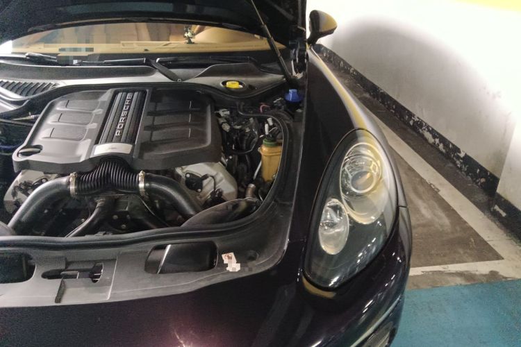 Used Porsche Panamera 2014 Panamera 4S Executive 3.0T Engine Bay Left