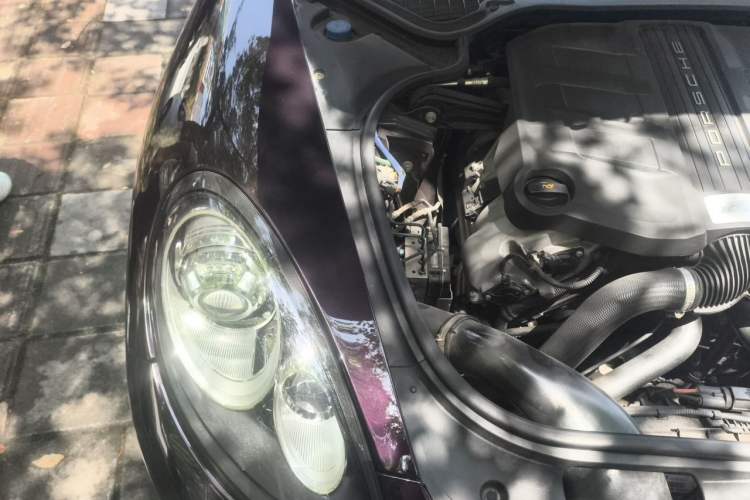 Used Porsche Panamera 2014 Panamera S Executive 3.0T Engine Bay Right