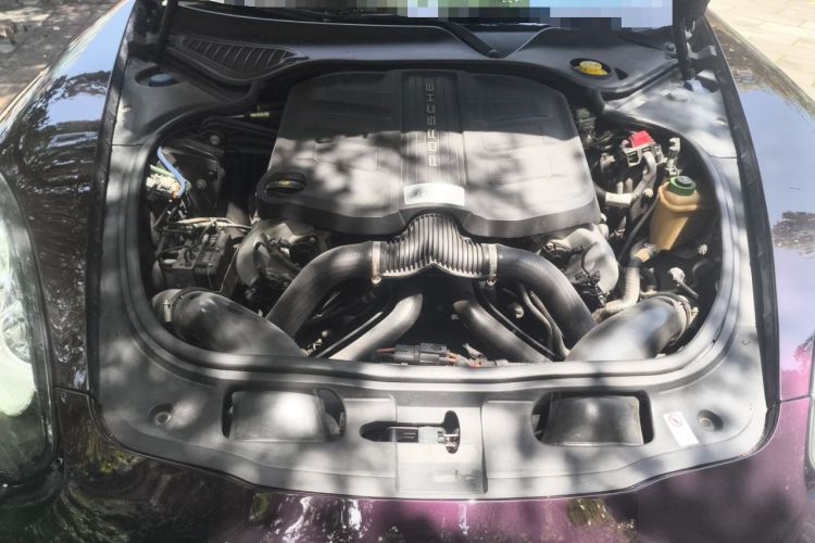 Used Porsche Panamera 2014 Panamera S Executive 3.0T Engine Bay