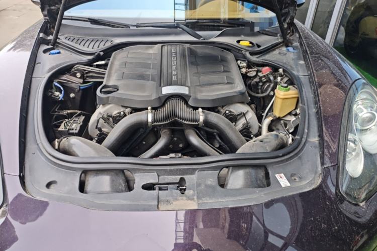 Used Porsche Panamera 2014 Panamera 4 Executive 3.0T Engine Bay