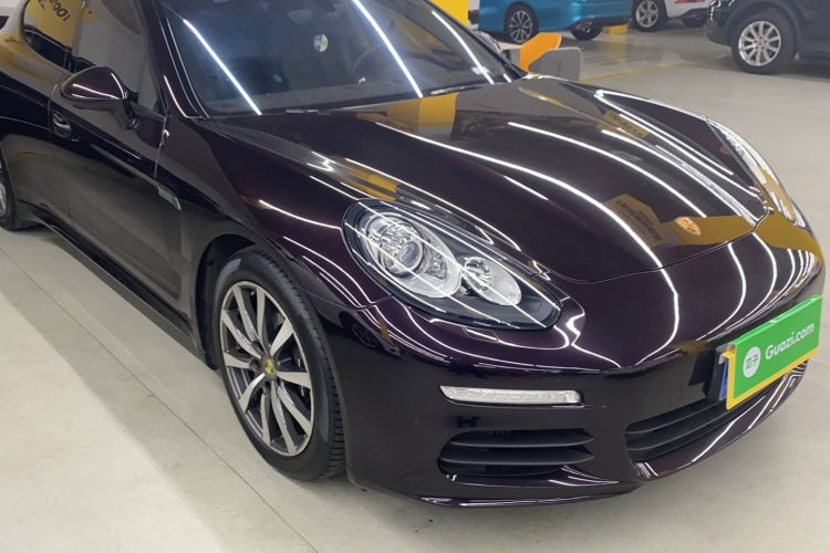 Used Porsche Panamera 2014 Panamera 3.0T Exterior 2