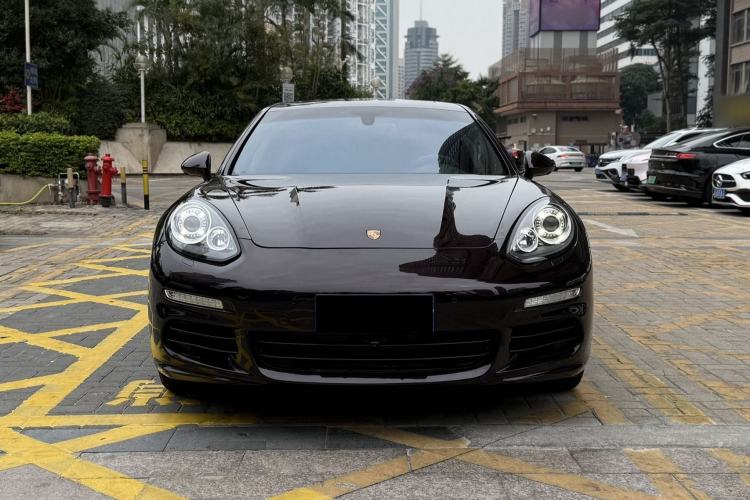 Used Porsche Panamera 2014 Panamera S Executive 3.0T Exterior 2