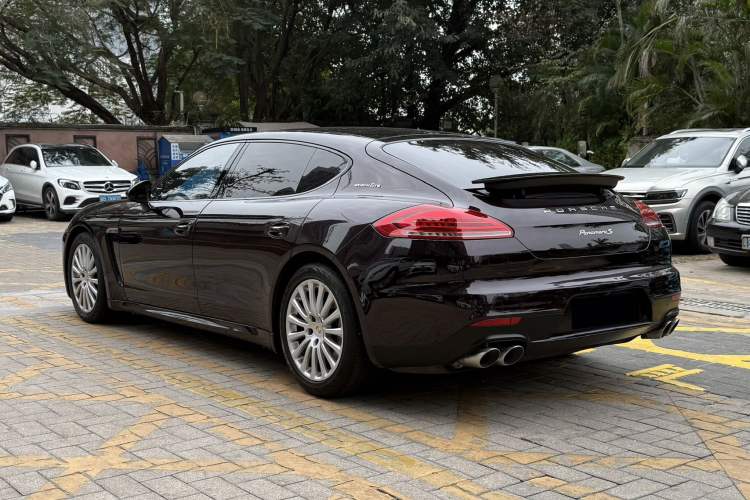 Used Porsche Panamera 2014 Panamera S Executive 3.0T Exterior 4