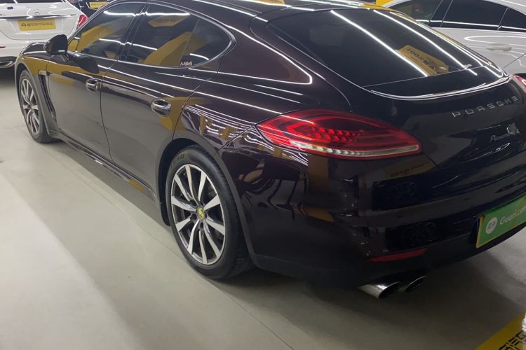 Used Porsche Panamera 2014 Panamera 3.0T Exterior 5