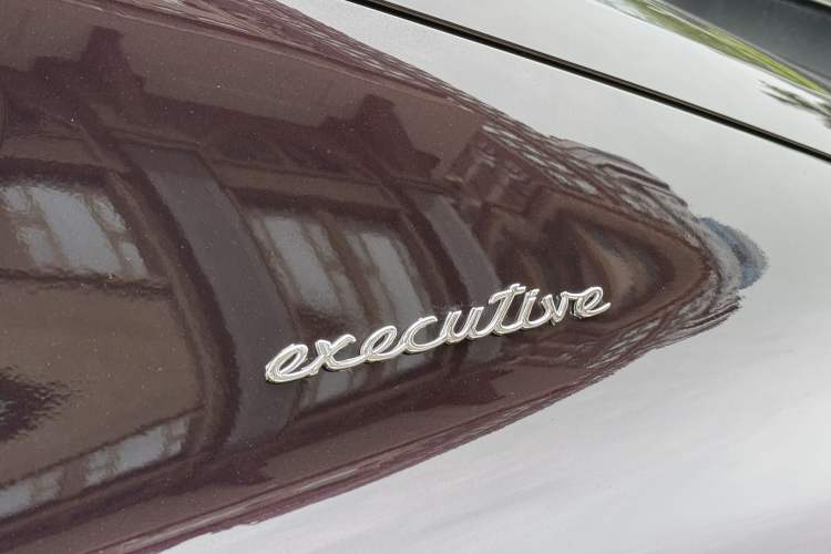 Used Porsche Panamera 2014 Panamera S Executive 3.0T Exterior 9