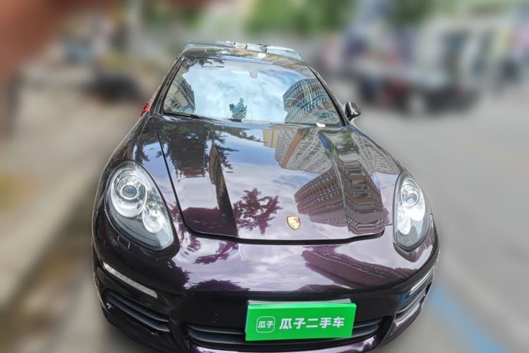 Used Porsche Panamera 2014 Panamera S Executive 3.0T Front