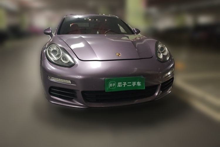 Used Porsche Panamera 2014 Panamera 4 3.0T Front