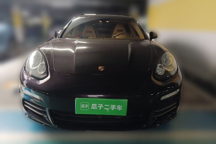 Used Porsche Panamera 2014 Panamera 4S Executive 3.0T Front