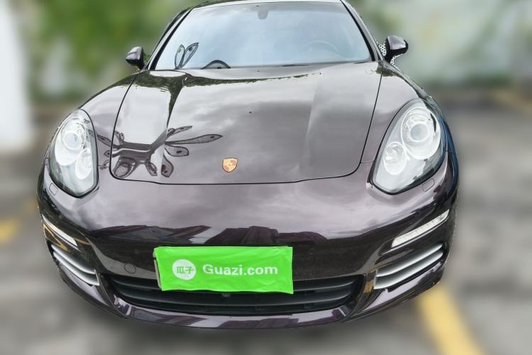Used Porsche Panamera 2014 Panamera 4 3.0T Front