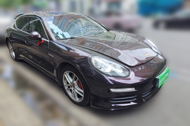 Used Porsche Panamera 2014 Panamera S Executive 3.0T Front Right 45 Deg