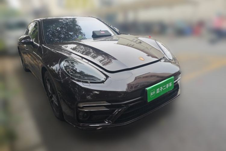 Used Porsche Panamera 2014 Panamera 4 Executive 3.0T Front Right 45 Deg