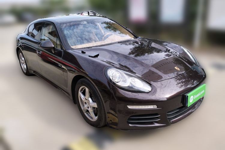 Used Porsche Panamera 2014 Panamera 3.0T Front Right 45 Deg