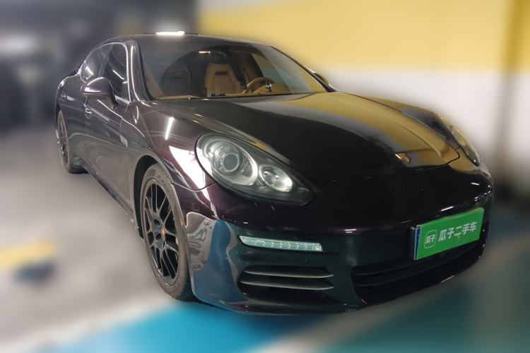 Used Porsche Panamera 2014 Panamera 4S Executive 3.0T Front Right 45 Deg