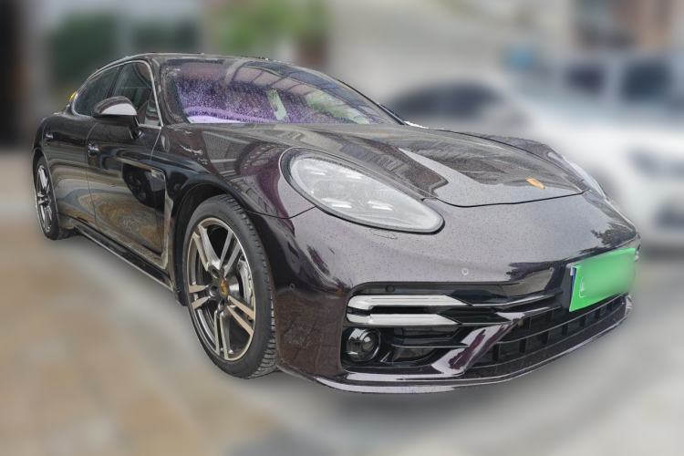 Used Porsche Panamera 2014 Panamera 4S Executive 3.0T Front Right 45 Deg