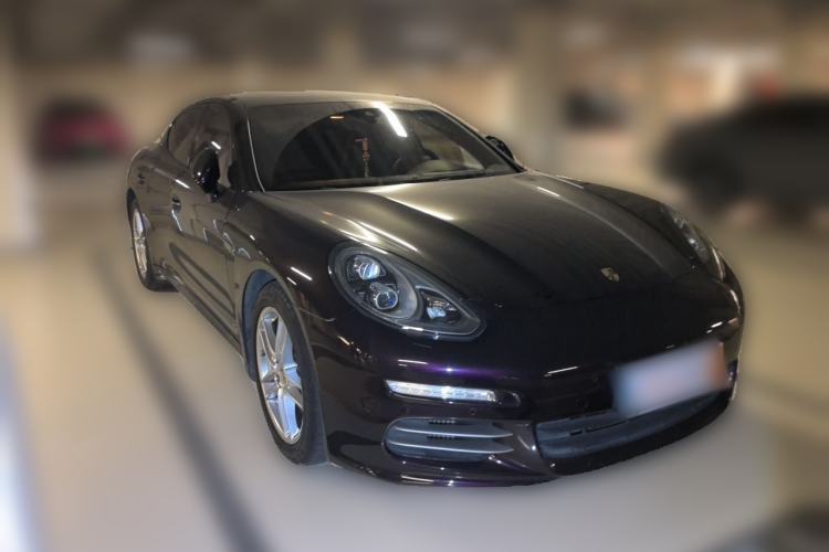 Used Porsche Panamera 2014 Panamera 4 3.0T Front Right 45 Deg