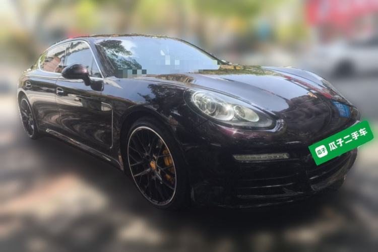 Used Porsche Panamera 2014 Panamera S Executive 3.0T Front Right 45 Deg