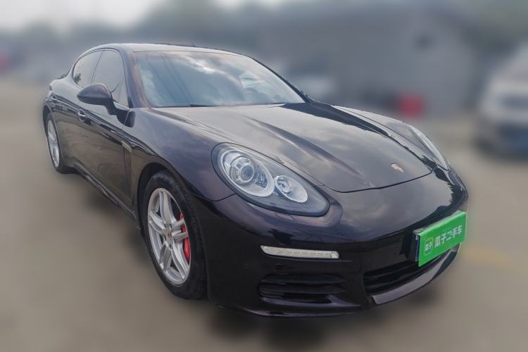 Used Porsche Panamera 2014 Panamera 3.0T Front Right 45 Deg
