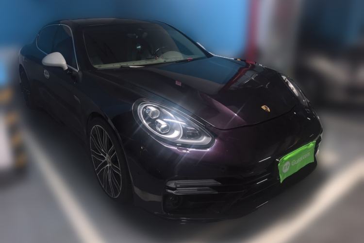 Used Porsche Panamera 2014 Panamera S Executive 3.0T Front Right 45 Deg