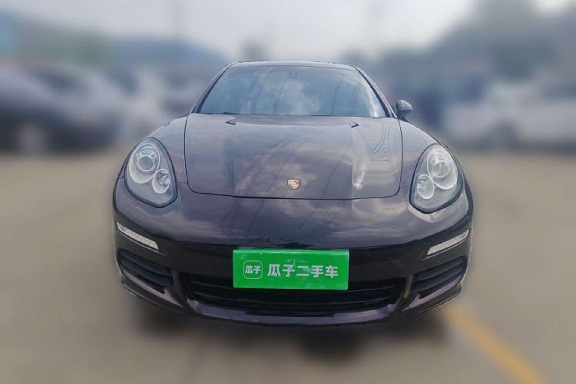 Used Porsche Panamera 2014 Panamera 3.0T Front