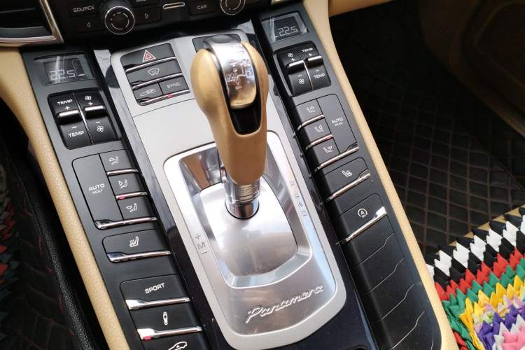 Used Porsche Panamera 2014 Panamera 3.0T Gear Lever