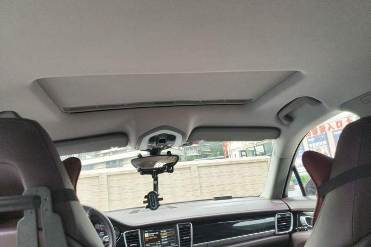 Used Porsche Panamera 2014 Panamera 4 3.0T Headliner