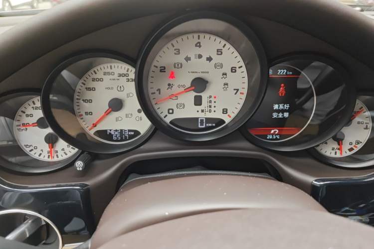 Used Porsche Panamera 2014 Panamera S Executive 3.0T Instrument Cluster