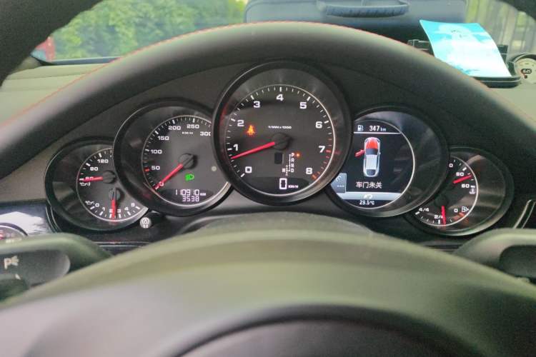 Used Porsche Panamera 2014 Panamera 4 Executive 3.0T Instrument Cluster